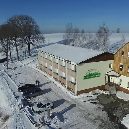 Landgasthof Dittersdorfer Hoehe Hotel 3*